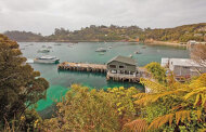 Stewart Island Ferry Bluff to Stewart Island Return