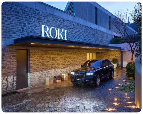 Roki Entrance