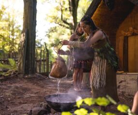 Maori woman: credit to Miles Holden