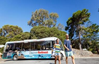 Discover Rottnest Bus Tour with Rottnest Express