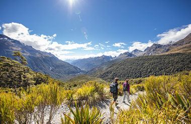 Routeburn Track Guided Day Walk - Lunch included