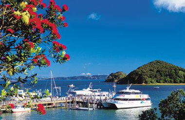 Paihia to Russell Ferry - Return Trip with Northland Ferries