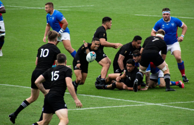 Rugby World Cup All Blacks Match 2027