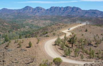 SA Eco Tours: Kati Thanda-Lake Eyre Flight & Flinders Ranges Small Group Eco Tour - Day 3