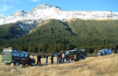 Full Day Routeburn Guided Walk with Nomad Safaris