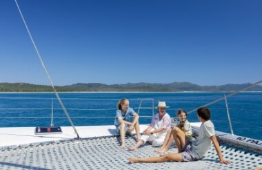 Sail and Snorkel on Whitehaven and Chalkies Beach with Explore Group