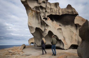 Sea Dragon Kangaroo Island 3 night experience - Day 1