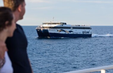 Coach Connection from Adelaide Hotel to Cape Jervis with Sealink