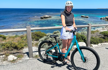 Perth to Rottnest Island Bike & Ferry Package on the Sealink Ferry