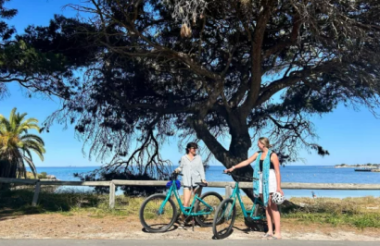 Perth to Rottnest Island Bike & Ferry Package on the Sealink Ferry