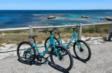 Perth to Rottnest Island Bike & Ferry Package on the Sealink Ferry