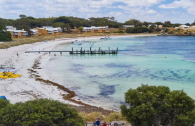 Perth to Rottnest Island Bike & Ferry Package on the Sealink Ferry