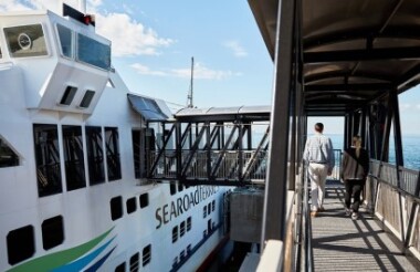 Queenscliff to Sorrento on Searoad Ferries