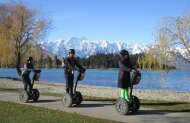 Segway tour of Queenstown