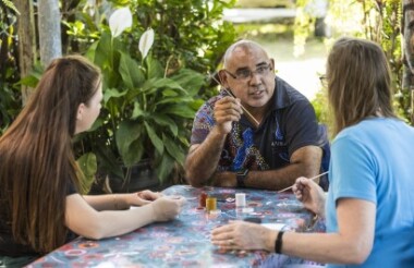 Aboriginal Art and Culture with SEIT Daintree Dreaming - Lunch Included