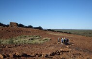 Valley of the Winds Tour with SEIT Outback Australia