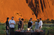 Uluru Sunset & BBQ Dinner with SEIT Outback Australia