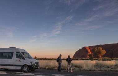 Uluru Sunset Tour with SEIT Outback Australia