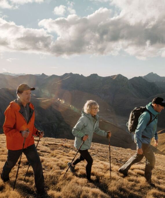 Aspiring Guides Whare Kea Heli Hike