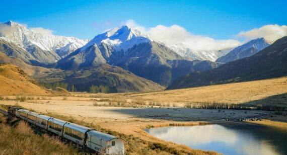 TranzAlpine in Arthur's Pass