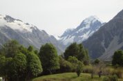 Short walks in and around Mt. Cook Village