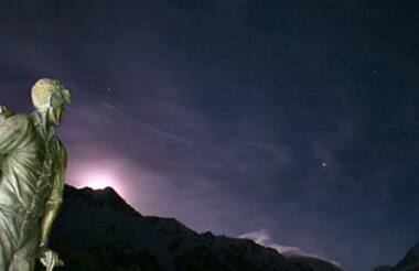 Aoraki-Mt Cook National Park