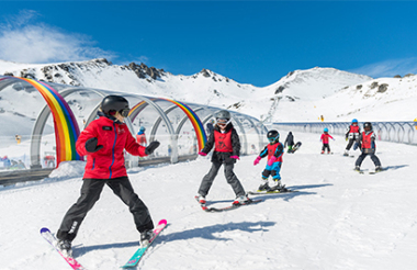 3 Day Intro to Snow Beginner Package at Remarkables with NZ Ski