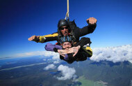 Skydive Fox Glacier - 16,500ft Jump