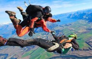 15,000ft Tandem Skydive with Skydive Wanaka