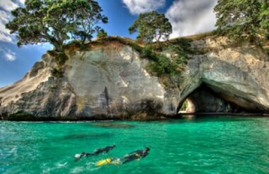 Hahei and Cathedral Cove