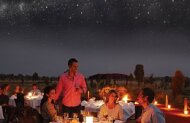 A Night at Field of Light with Voyages Indigenous Tourism includes Dinner