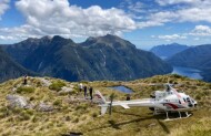 The Works Scenic Flight with Southern Lakes Helicopters