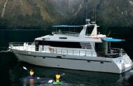 Doubtful Sound Overnight Cruise with Fiordland Cruises