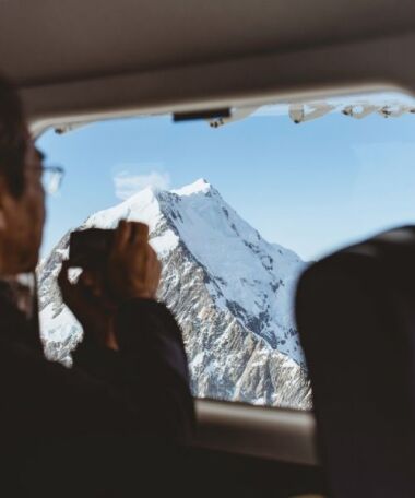 Southern Alps flight