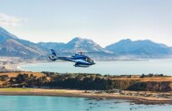 Heli Gin Experience with South Pacific Helicopters