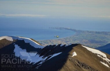 Heli Gin Experience with South Pacific Helicopters