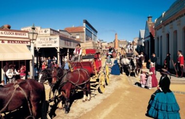 Sovereign Hill Museum - One Day Entry