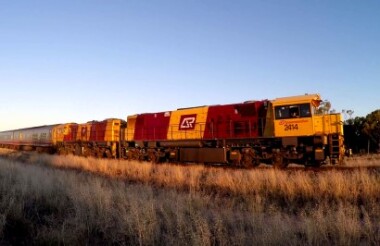 Longreach to Brisbane onboard the Spirit of of the Outback train