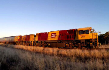 Spirit of the Outback Overnight Sleeper