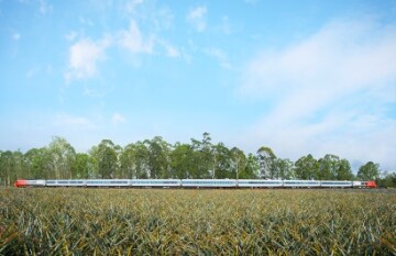 Spirit of the Outback Overnight Sleeper