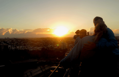 Night Climb with Story Bridge Adventure