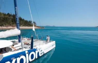 Sail and Snorkel on Whitehaven and Chalkies Beach with Explore Group