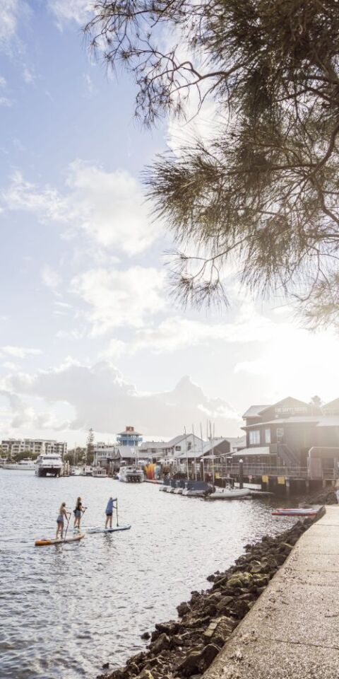 Sunshine Coast cityline - credit to tourism australia