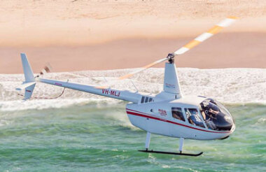 Noosa Discovery with Sunshine Coast Helicopter Tours