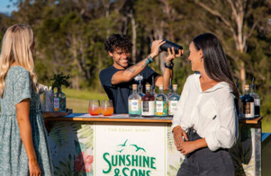 Cocktail Masterclass with Sunshine & Sons Distillery