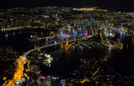 Private Night Flight with Sydney Heli Tours