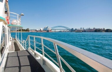 Panoramic Sydney Sights Tour and Sydney Harbour Lunch Cruise