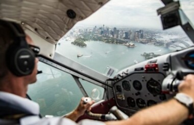 Scenic Flight & Broken Bay Pearl Farm Experience with Sydney Seaplanes