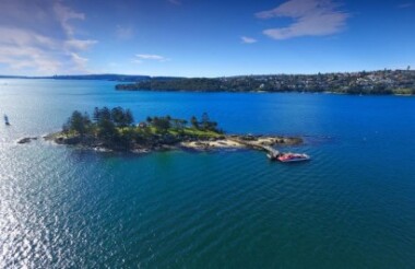 Scenic Flight & Gourmet Picnic Lunch on Shark Island with Sydney Seaplanes