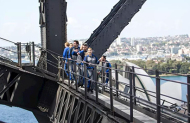 Summit with Bridgeclimb Sydney